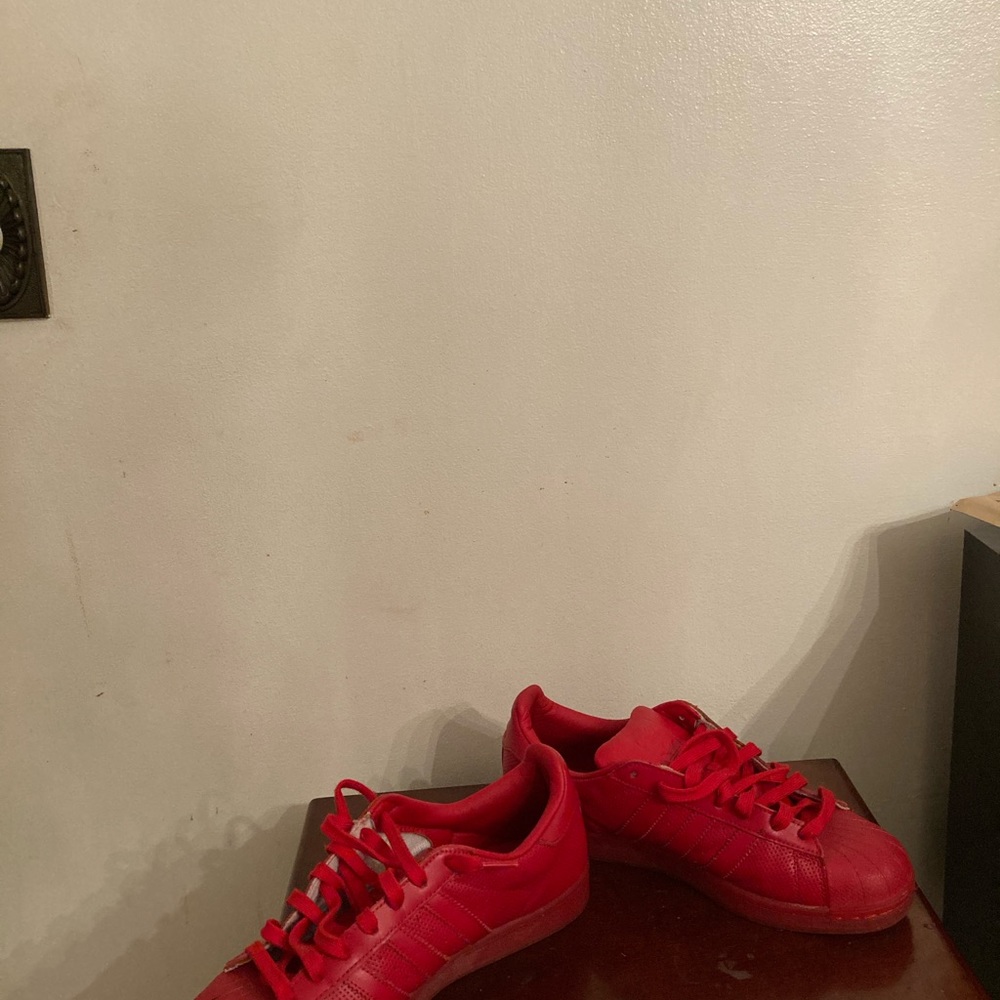 Men Red adidas